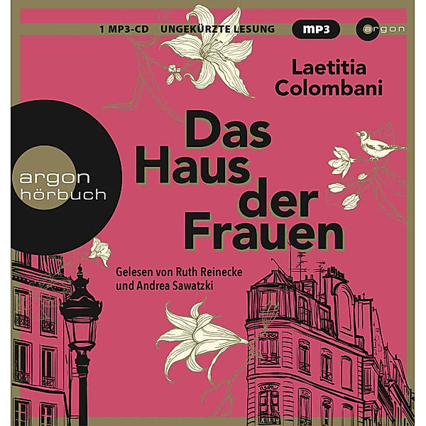 Das Haus der Frauen,1 Audio-CD, 1 MP3, Laëtitia Colombani