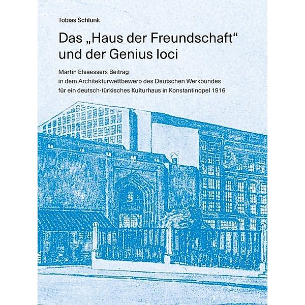 Das Haus der Freundschaft und der Genius loci, Tobias Schlunk