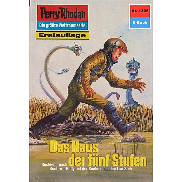 Das Haus der fünf Stufen (Heftroman) / Perry Rhodan-Zyklus Die Gänger des Netzes Bd.1305, Arndt Ellmer