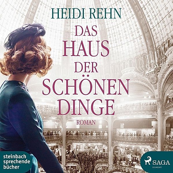 Das Haus der schönen Dinge, 2 MP3-CDs, Heidi Rehn, Claudia Adjei