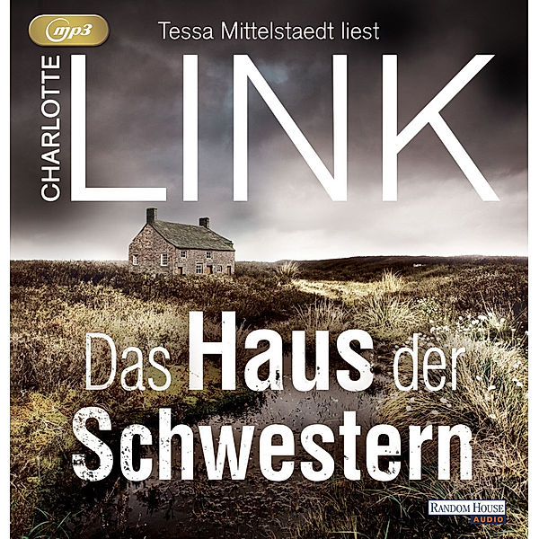 Das Haus der Schwestern,3 Audio-CD, 3 MP3, Charlotte Link