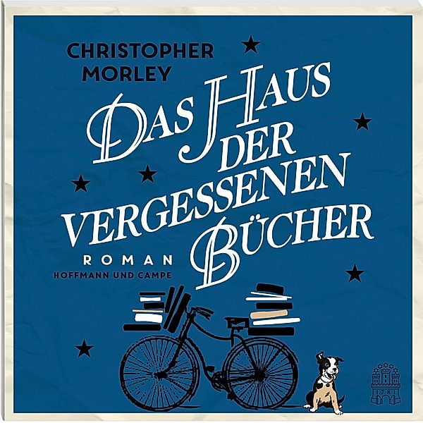 Das Haus der vergessenen Bücher, 3 Audio-CDs, Christopher Morley