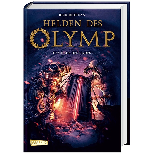 Das Haus des Hades / Helden des Olymp Bd.4, Rick Riordan