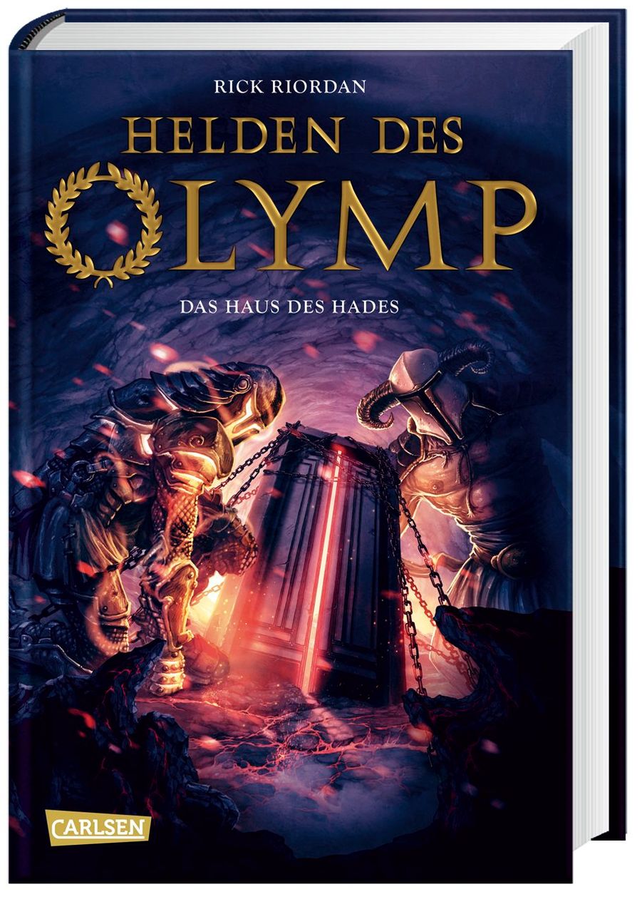 Das Haus des Hades Helden des Olymp Bd.4 Buch versandkostenfrei kaufen