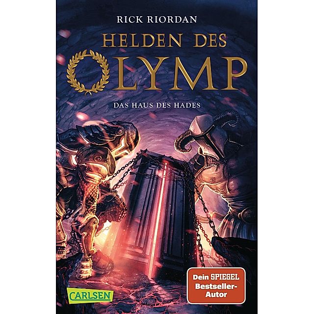 Das Haus des Hades Helden des Olymp Bd.4 Buch versandkostenfrei bestellen