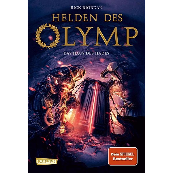 Das Haus des Hades / Helden des Olymp Bd.4, Rick Riordan