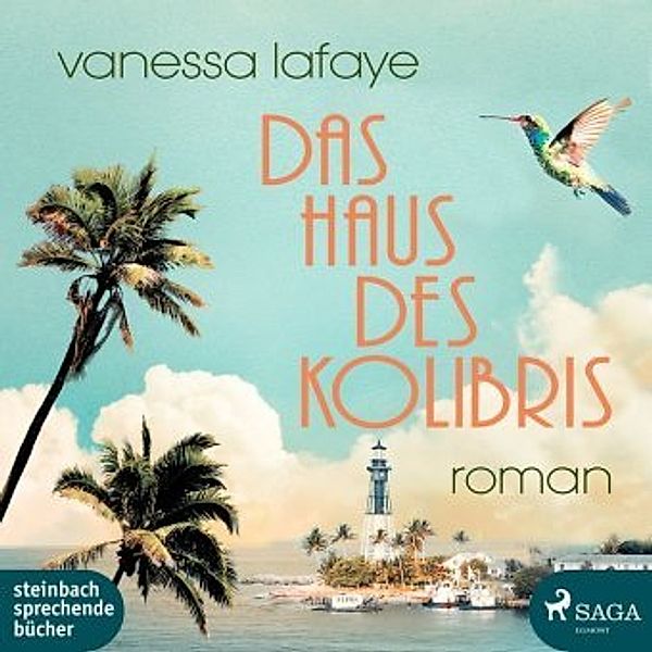 Das Haus des Kolibris, 2 MP3-CDs, Vanessa Lafaye