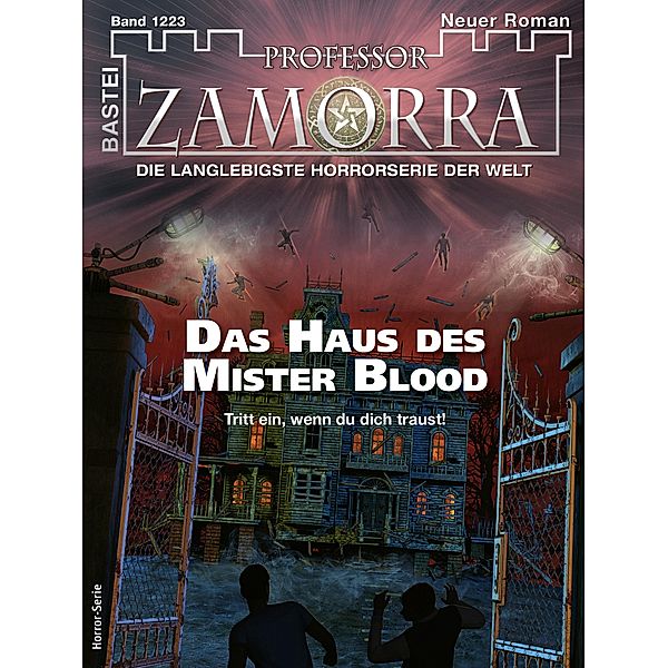 Das Haus des Mister Blood / Professor Zamorra Bd.1223, Simon Borner