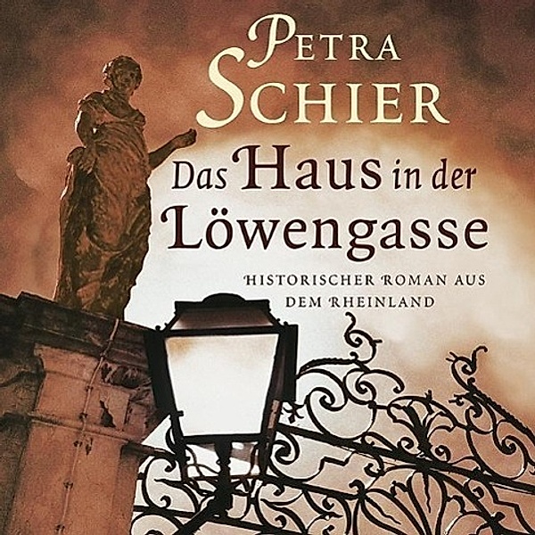 Das Haus in der Löwengasse, MP3-CD, Petra Schier