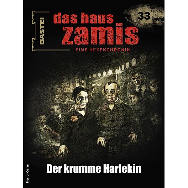 Das Haus Zamis 33 / Das Haus Zamis Bd.33, Ernst Vlcek