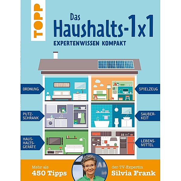 Das Haushalts-1x1. Expertenwissen kompakt. Mehr als 450 Tipps der TV-Expertin Silvia Frank, Silvia Frank