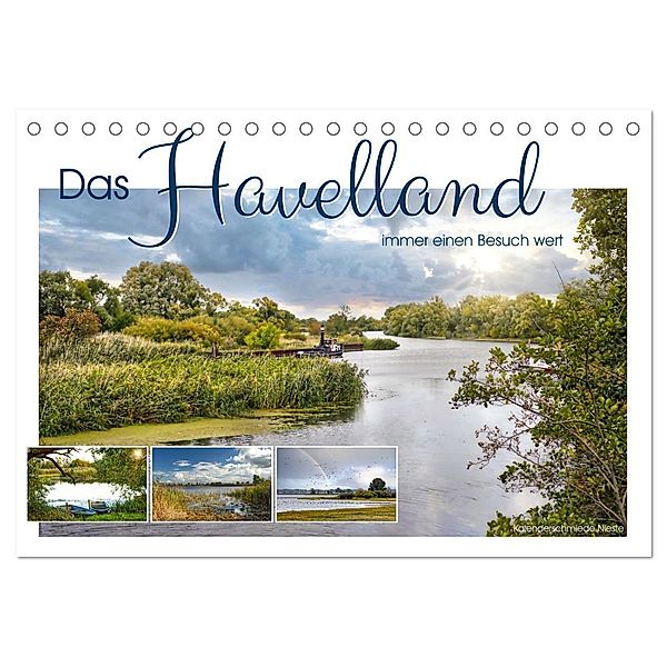 Das Havelland, immer einen Besuch wert (Tischkalender 2024 DIN A5 quer), CALVENDO Monatskalender, Sabine Löwer