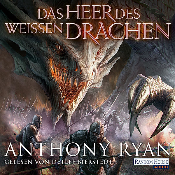 Das Heer des Weissen Drachen, Anthony Ryan