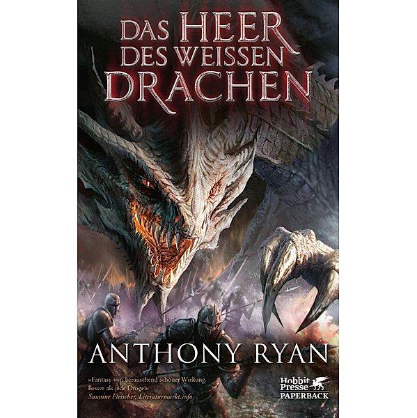 Das Heer des Weißen Drachen / Draconis Memoria Bd.2, Anthony Ryan
