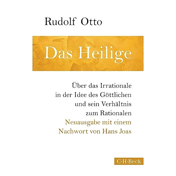 Das Heilige, Rudolf Otto