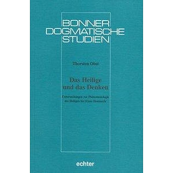 Das Heilige und das Denken, Thorsten Obst