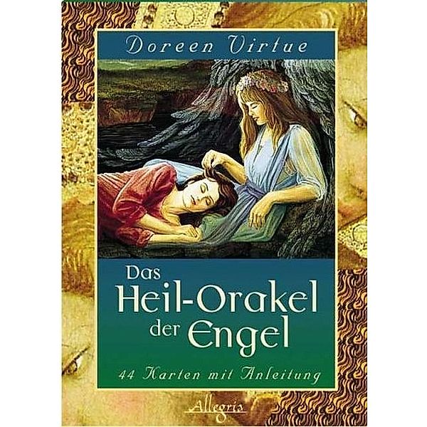 Das Heilorakel der Engel, Engelkarten, Doreen Virtue