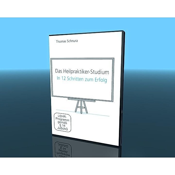 Das Heilpraktiker-Studium, 1 DVD, Thomas Schnura