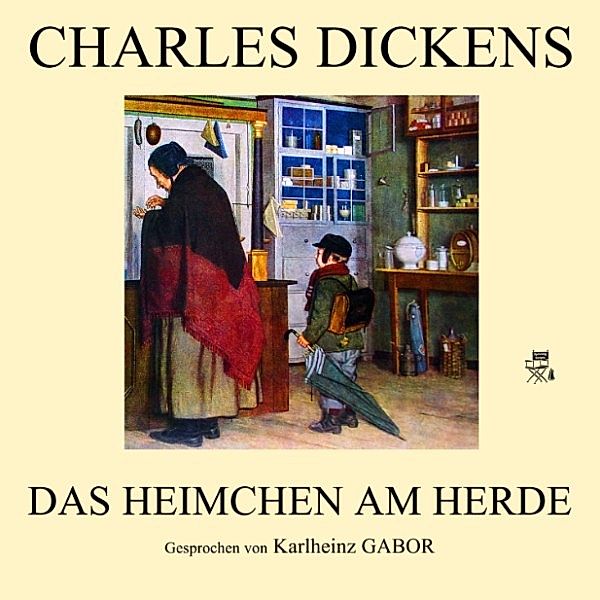 Das Heimchen am Herde, Charles Dickens