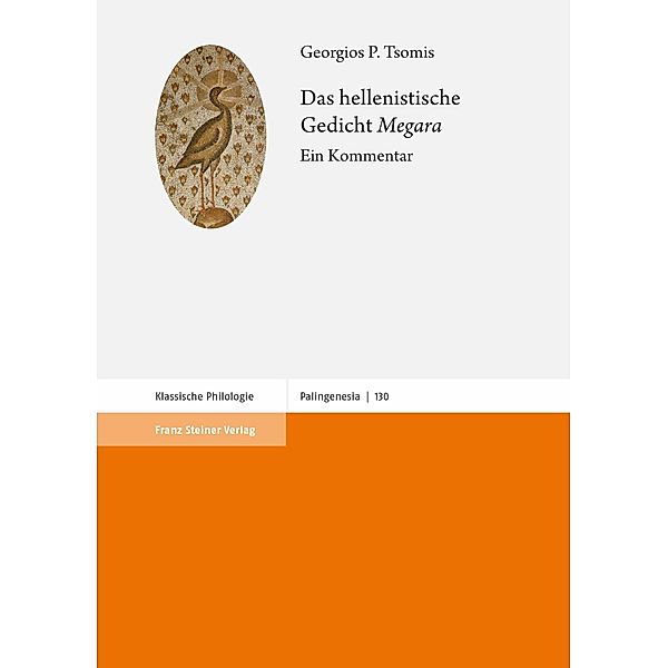 Das hellenistische Gedicht 'Megara', Georgios P. Tsomis