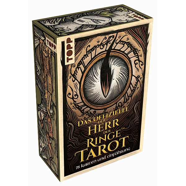Das Herr der Ringe-Tarot. Das offizielle Tarot-Deck zu Tolkiens legendärem Mittelerde-Epos, Casey Gilly, Tomás Hijo