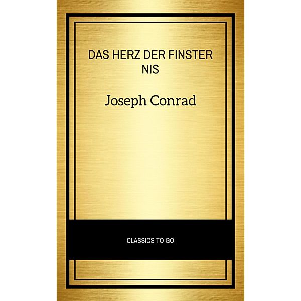 Das Herz der Finsternis, Joseph Conrad