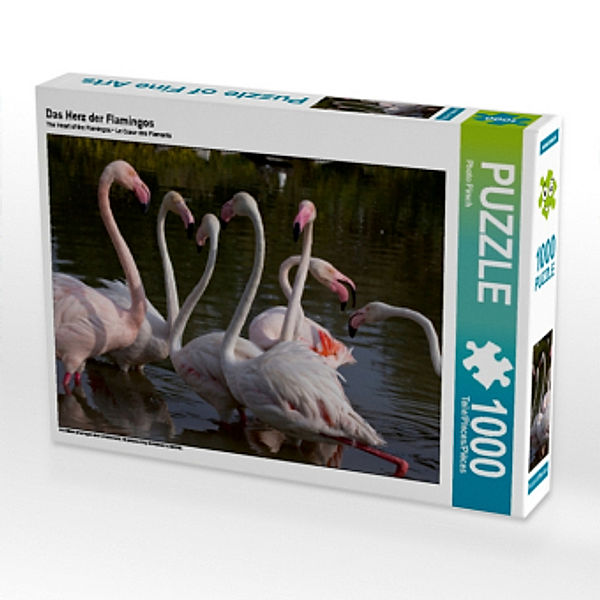 Das Herz der Flamingos (Puzzle), Photo Pirsch