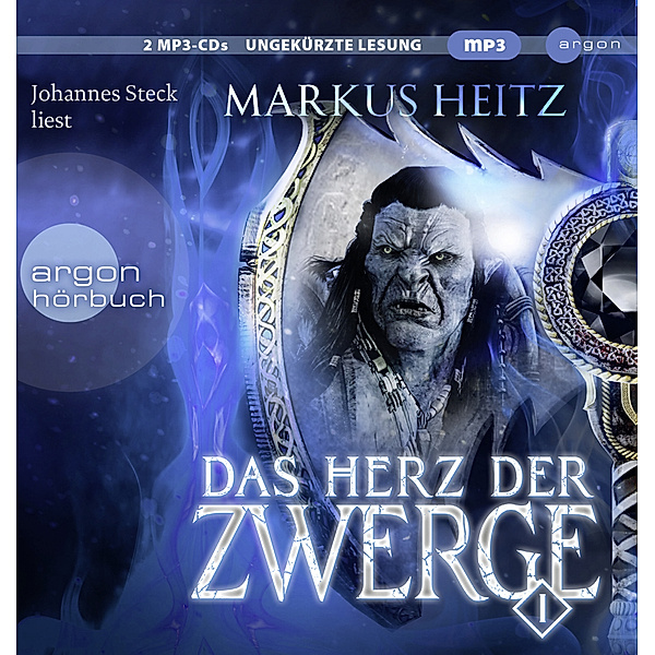 Das Herz der Zwerge 1,2 Audio-CD, 2 MP3, Markus Heitz