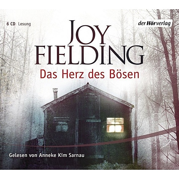 Das Herz des Bösen,6 Audio-CDs, Joy Fielding