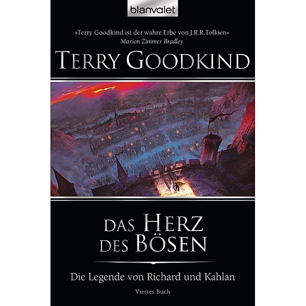 Das Herz des Bösen / Die Legende von Richard und Kahlan Bd.4, Terry Goodkind