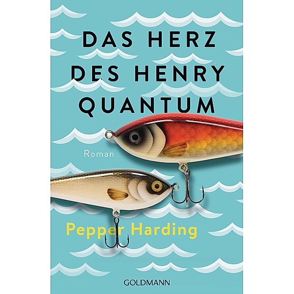 Das Herz des Henry Quantum, Pepper Harding