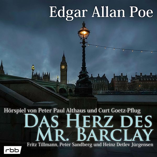 Das Herz des Mr. Barclay, Edgar Allan Poe