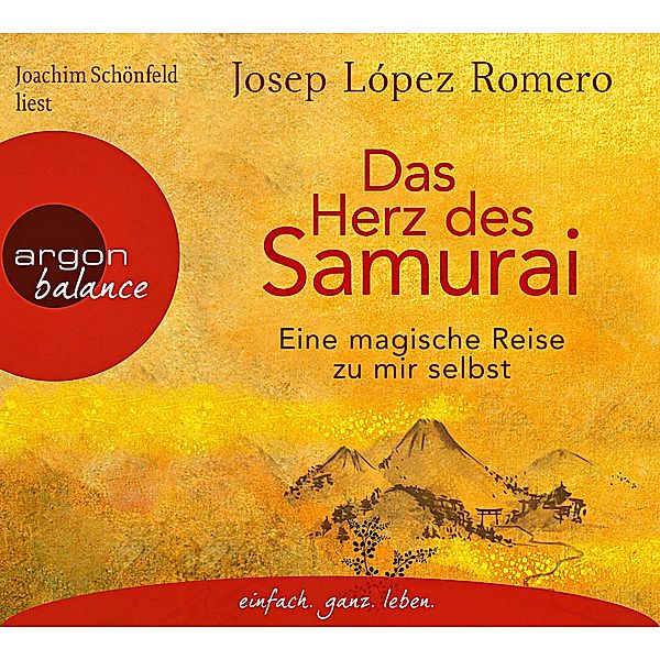 Das Herz des Samurai, 4 CDs, Josep López Romero