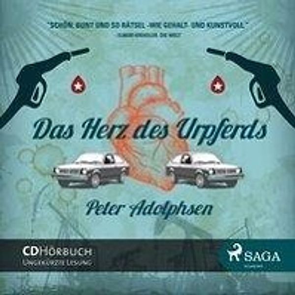 Das Herz des Urpferds, 1 MP3-CD, Peter Adolphsen