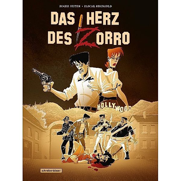 Das Herz des Zorro, Roger Seiter