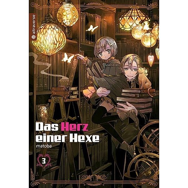 Das Herz einer Hexe Bd.3, matoba