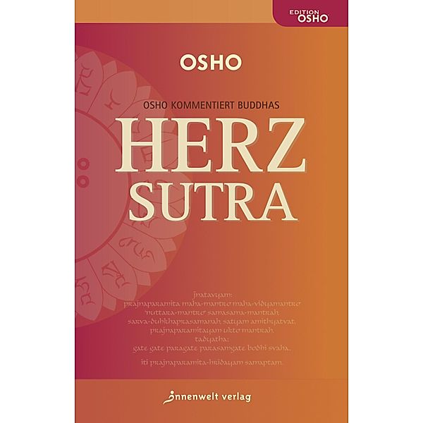 DAS HERZ-SUTRA / Edition Osho, Osho