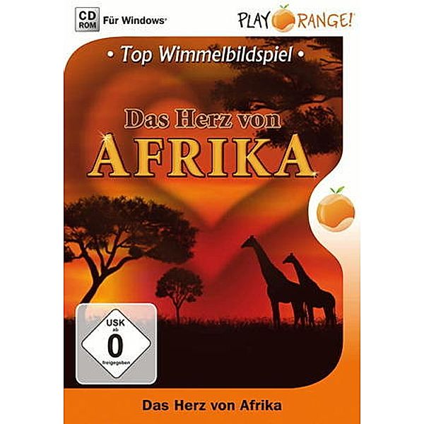 Das Herz von Afrika - Wimmelbildspiel