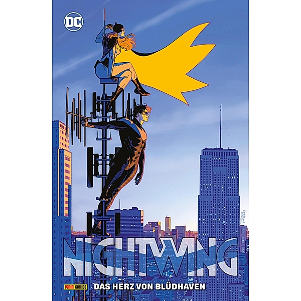 Das Herz von Blüdhaven / Nightwing (3.Serie) Bd.4, Taylor Tom