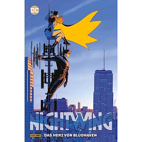 Das Herz von Blüdhaven / Nightwing (3.Serie) Bd.4, Tom Taylor, Bruno Redondo, Geraldo Borges