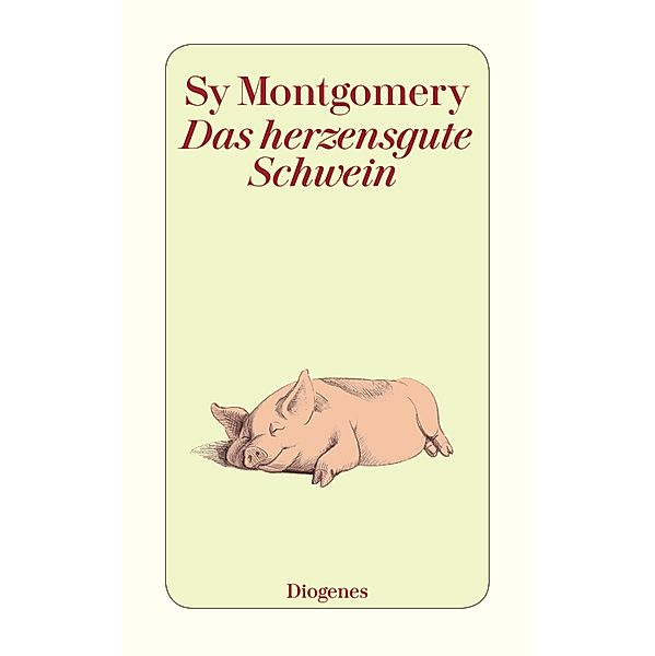 Das herzensgute Schwein / Diogenes Taschenbücher, Sy Montgomery