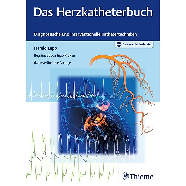 Das Herzkatheterbuch, Harald Lapp
