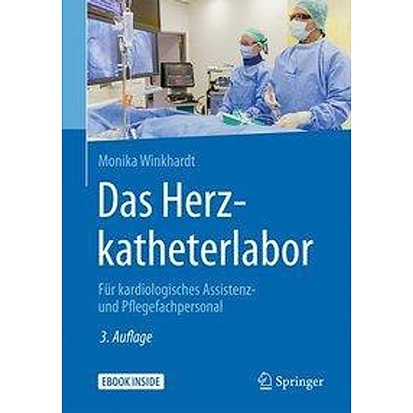 Das Herzkatheterlabor, m. 1 Buch, m. 1 E-Book, Monika Winkhardt