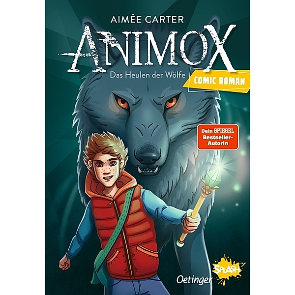 Das Heulen der Wölfe / Animox als Comic-Roman Bd.1, Aimée Carter