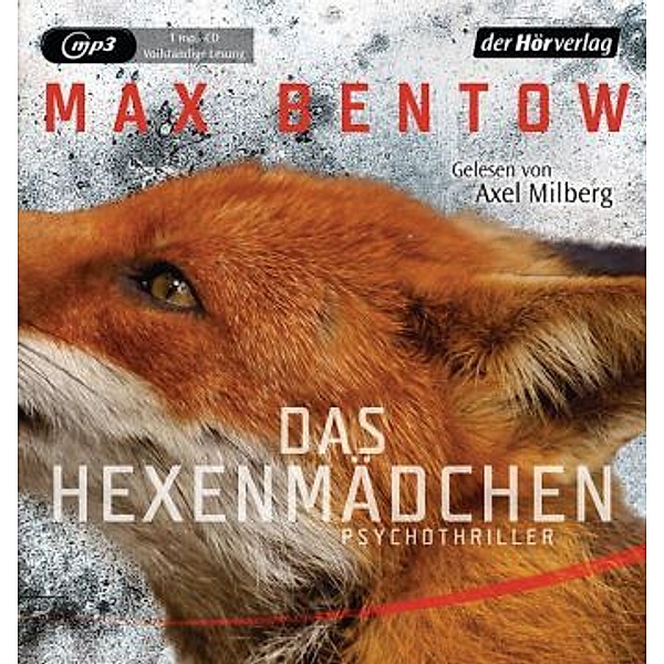Das Hexenmädchen, 1 MP3-CD, Max Bentow