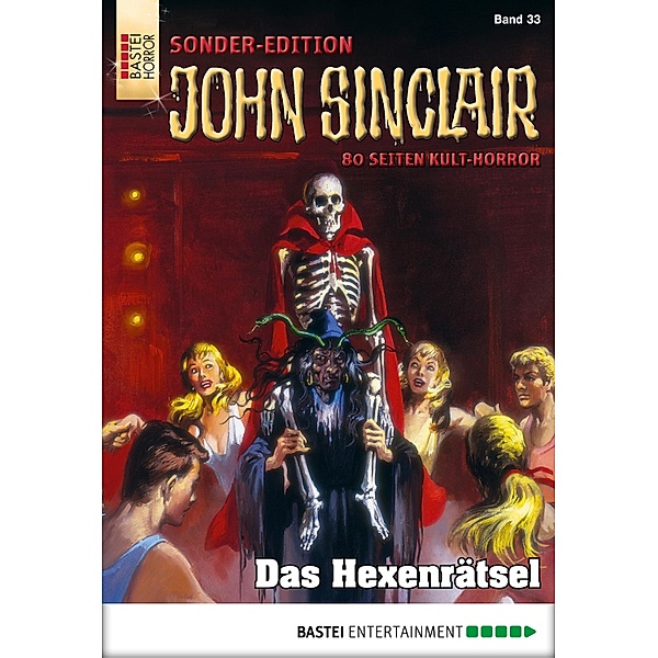 Das Hexenrätsel / John Sinclair Sonder-Edition Bd.33, Jason Dark