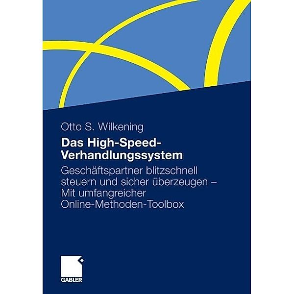 Das High-Speed-Verhandlungssystem, Otto Wilkening