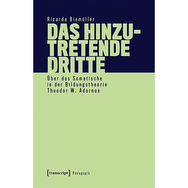 Das hinzutretende Dritte / Pädagogik, Ricarda Biemüller