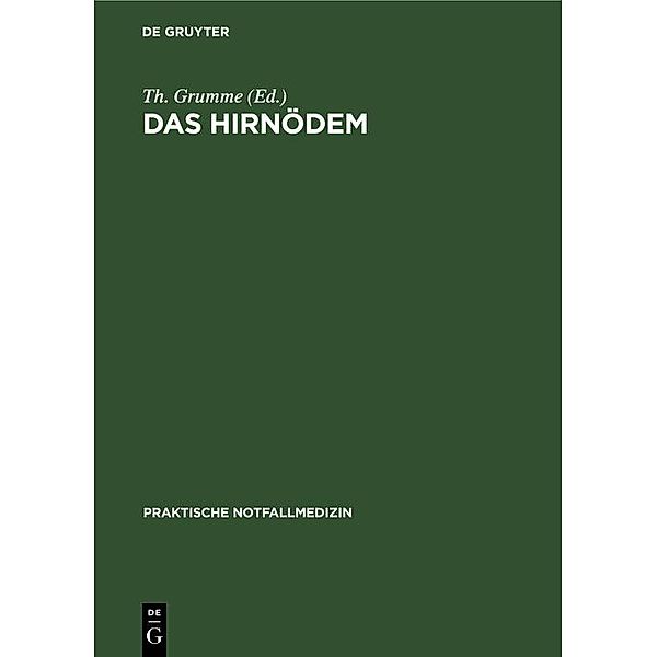 Das Hirnödem