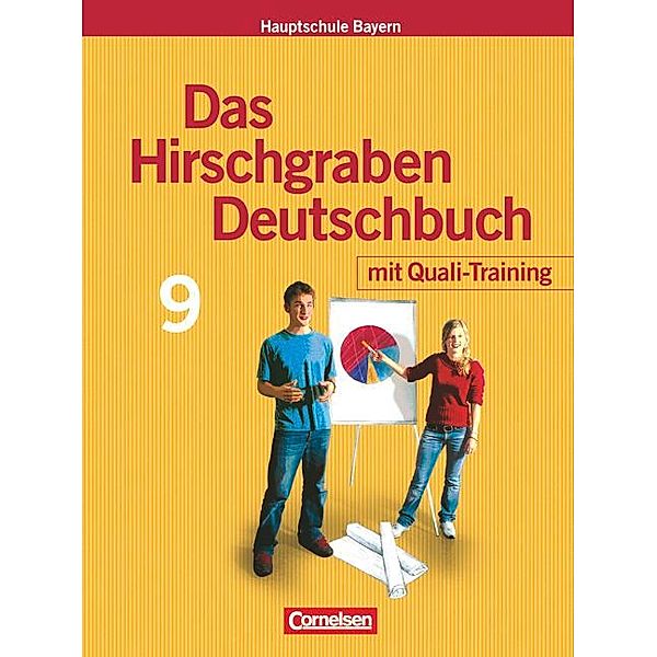 Das Hirschgraben Deutschbuch / Das Hirschgraben Deutschbuch - Mittelschule Bayern - 9. Jahrgangsstufe, Claudia Kraus, Sylvelin Leipold, Susanne Bonora, Julia Fliege, Brigitte Vogel, Sigrid Puschner